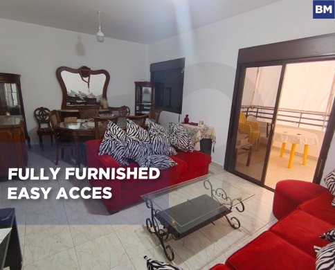 Fully furnished Apartment for Rent/Prime Location/ADONIS-KESEROUAN/ادونيس/REF#BM140961