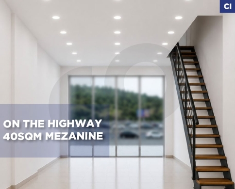 80sqm Shop/ Main highway/RENT/PRIME LOCATION/ZOUK MOSBEH,KESEROUAN/REF#CI140962