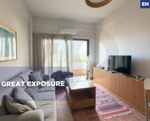 charming /open view/practical layout/Mar Mkhayel, Beirut/مار مخايل/REF#EN140960