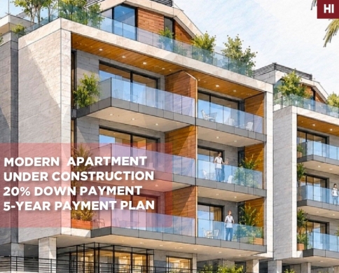 under-construction/5-year payment/Broummana Jouret El Ballout,metn/برمانا جورة البلوط/REF#HI140956