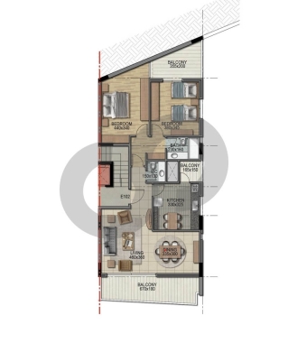 under-construction/5-year payment/Broummana Jouret El Ballout,metn/برمانا جورة البلوط/RE… — 2