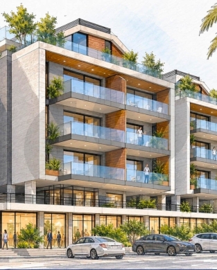 Under Construction Apartment/4-Year Payment Plan/Open Mountain View/JOURET AL… — 2