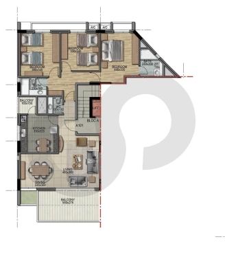 Under Construction Apartment/4-Year Payment Plan/Open Mountain View/JOURET AL… — 4