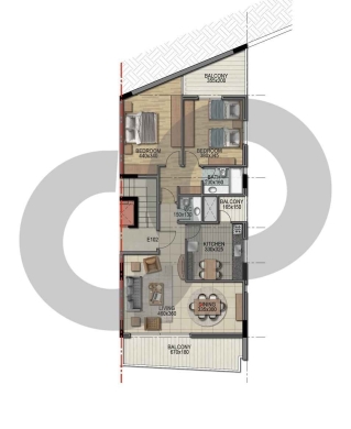 Under Construction with 20% Down Payment & 5-Year Payment Plan/Broummana Jouret El… — 2