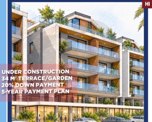 20% down payment/5-year payment /Broummana Jouret El Ballout,metn/برمانا جورة البلوط/REF#HI140954