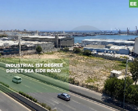 INDUSTRIAL LAND/DORA WATERFRONT/ واجهة الدورة البحرية/First-Class Industrial/REF#EE140953 !
