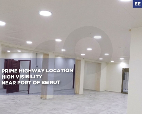 350 SQM OFFICE/commercial office space/convenient access/bourj hammoud,metn/برج حمود/REF#EE140952