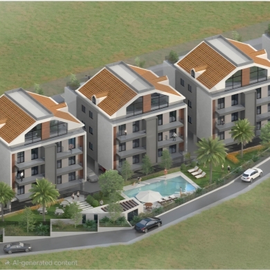 Under construction Apartment/20% down payment/Prime… — 2