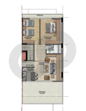 Under construction Apartment/20% down payment/Prime… — 5