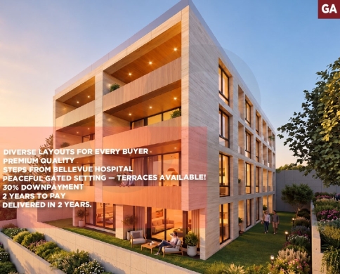 Under Construction/30% down payment/2 years to pay/daychounieh,metn/الديشونية/REF#GA140944