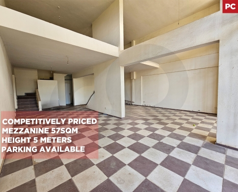 SHOP/ in the heart of Ardeh, Zgharta/أردة/convenient access and visibility/REF#PC140940 !