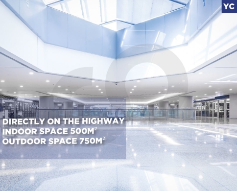 Showroom for Rent/Directly on the Highway/Directly on the Highway/AAMCHIT,JBEIL/عمشيت/REF#YC140936