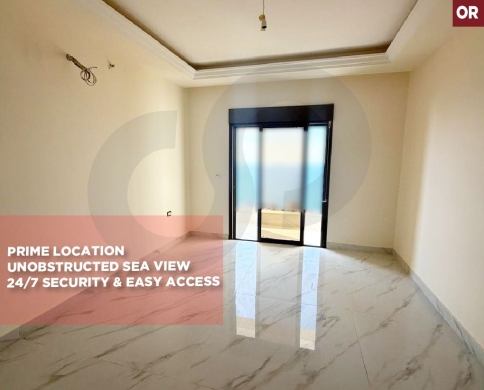 Spacious 180m²/Unobstructed Sea View/peaceful location/Dawhat el hoss,aley/دوحة الحص/REF#OR140931