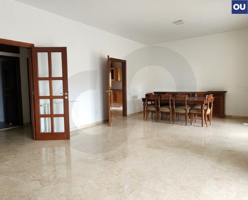 Apartment For Rent/Calm area/MAZRAAT YACHOUH-METN/مزرعة يشوه/REF#OU140930