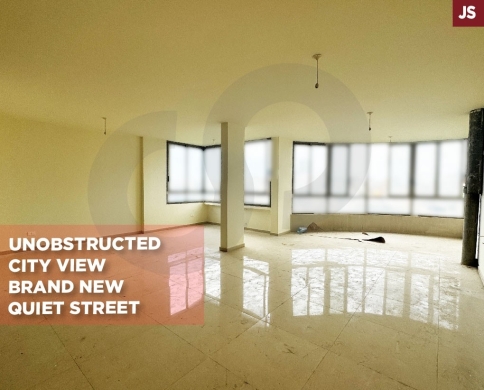 brand-new apartment/quiet street/chimney /spacious/hazmieh,baabda/الحازمية/REF#JS140919