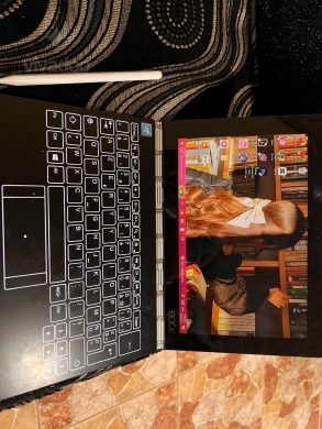 لابتوب لينوفو لمس يفتح 360 درجة مع قلم | Lenovo Touch Laptop 360 Degree with Pen