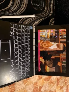 لابتوب لينوفو لمس يفتح 360 درجة مع قلم | Lenovo Touch Laptop 360 Degree with Pen