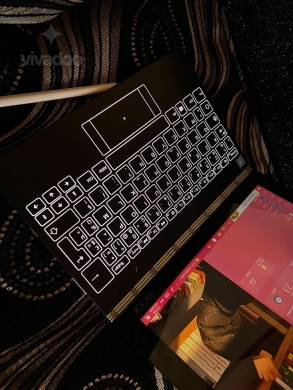 لابتوب لينوفو لمس يفتح 360 درجة مع قلم | Lenovo Touch Laptop 360 Degree with Pen — 4