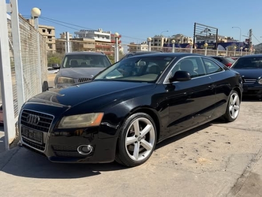 Audi A5 2009 — 2