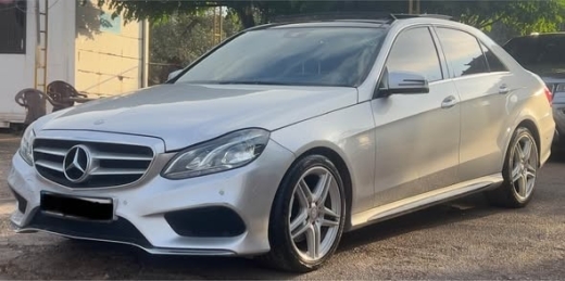 Mercedes-Benz E 350 2011 Facelift 2014 — 2