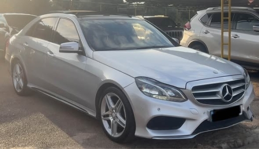 Mercedes-Benz E 350 2011 Facelift 2014