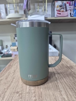 TYESO Premium Vacuum Insulated Mug 710ml — 4