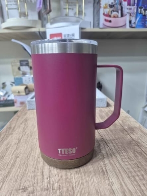 TYESO Premium Vacuum Insulated Mug 710ml — 5