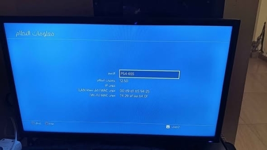 Modified PS4 with One Original Controller — 2