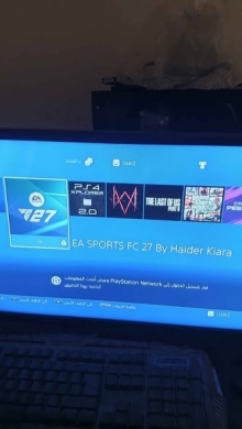 Modified PS4 with One Original Controller