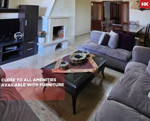 Well-maintained building/ close to all amenities/Rwayset Sawfar,ALEY/رويسات صوفر/REF#HK140992 !