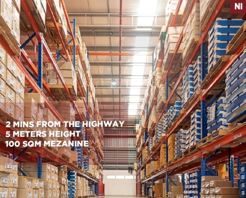 WAREHOUSE/ excellent truck accessibility/Spacious/open-plan layout/JBEIL/جبيل/REF#NI140991