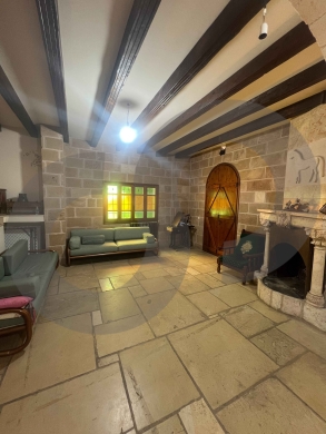 Historic House/HBOUB,JBEIL/حبوب/GARDEN 400 SQM/fully furnished/REF#NI140988 ! — 5