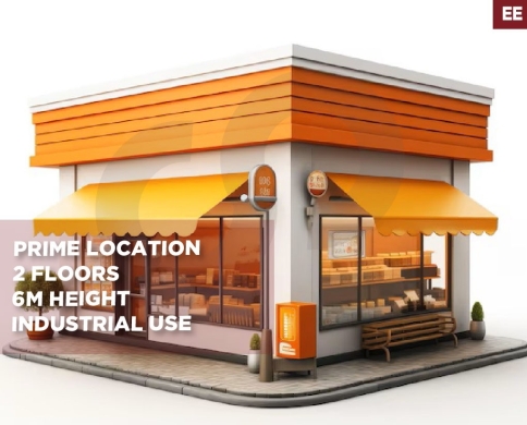 180 SQM COMMERCIAL PROPERTY/FIRST-CLASS INDUSTRIAL ZONE/DORA,METN/الدورة /REF#EE140989
