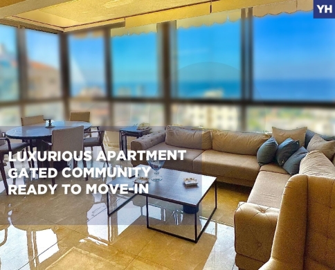190 sqm/fully furnished/prestigious/coastal lifestyle/KFARYASSINE,KESEROUAN/كفارياسين/REF#YH140978