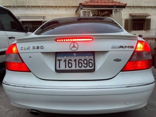 Mercedes-Benz CLK 320 AMG 2004 — 2