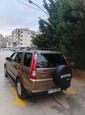 Honda CR-V 2004 — 3