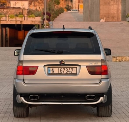 BMW X5 2001 V6 — 5