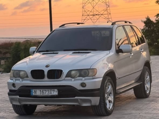 BMW X5 2001 V6 — 2