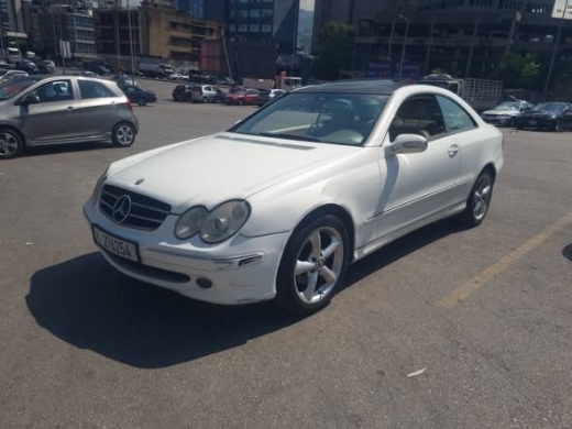 Mercedes CLK 2004 — 2