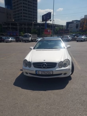 Mercedes CLK 2004
