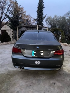 BMW E60 530 2004 — 2