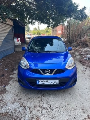 Nissan Micra Plus 2017