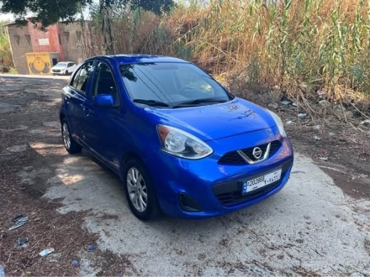 Nissan Micra Plus 2017 — 2