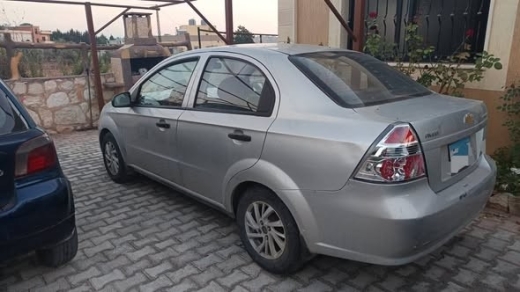 Chevrolet Aveo 2013 — 2