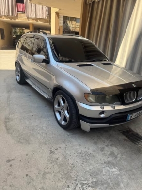 BMW X5 2002 V8 4.6 isa — 2