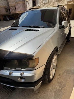 BMW X5 2002 V8 4.6 isa — 3