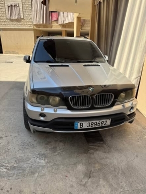 BMW X5 2002 V8 4.6 isa