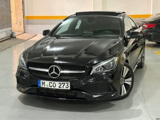 Mercedes-Benz CLA 250 4matic 2017