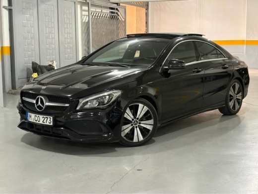 Mercedes-Benz CLA 250 4matic 2017 — 2