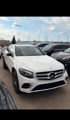 Mercedes-Benz GLC 300 Coupe 2018 — 2